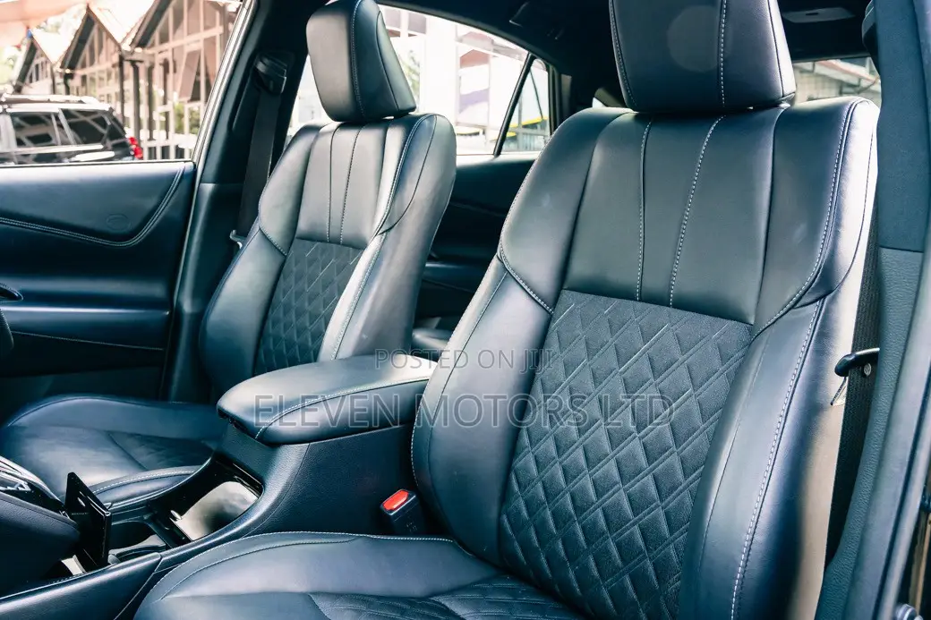 Toyota Harrier 2019 Black