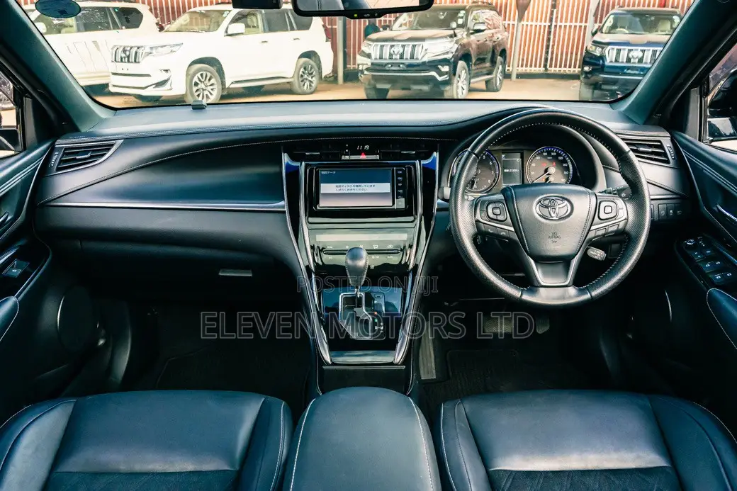 Toyota Harrier 2019 Black