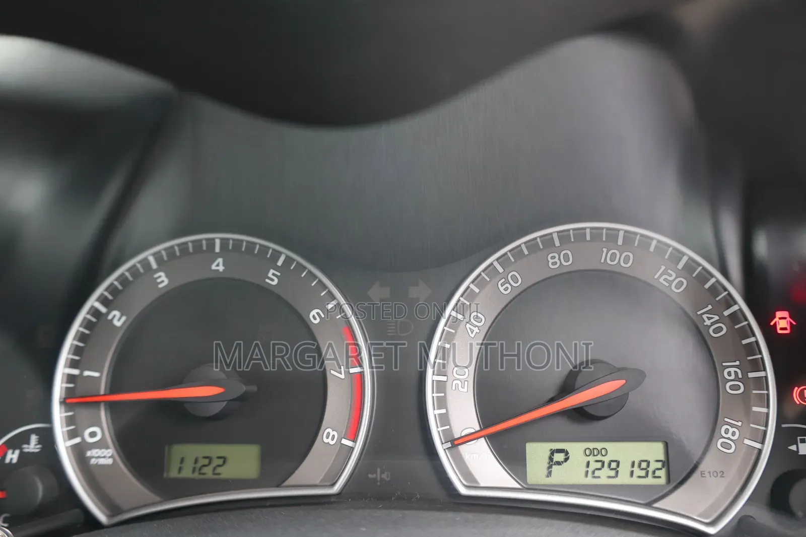 Toyota Auris 2010 Silver