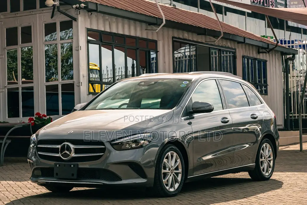 Mercedes-Benz B-Class 2019 Gray