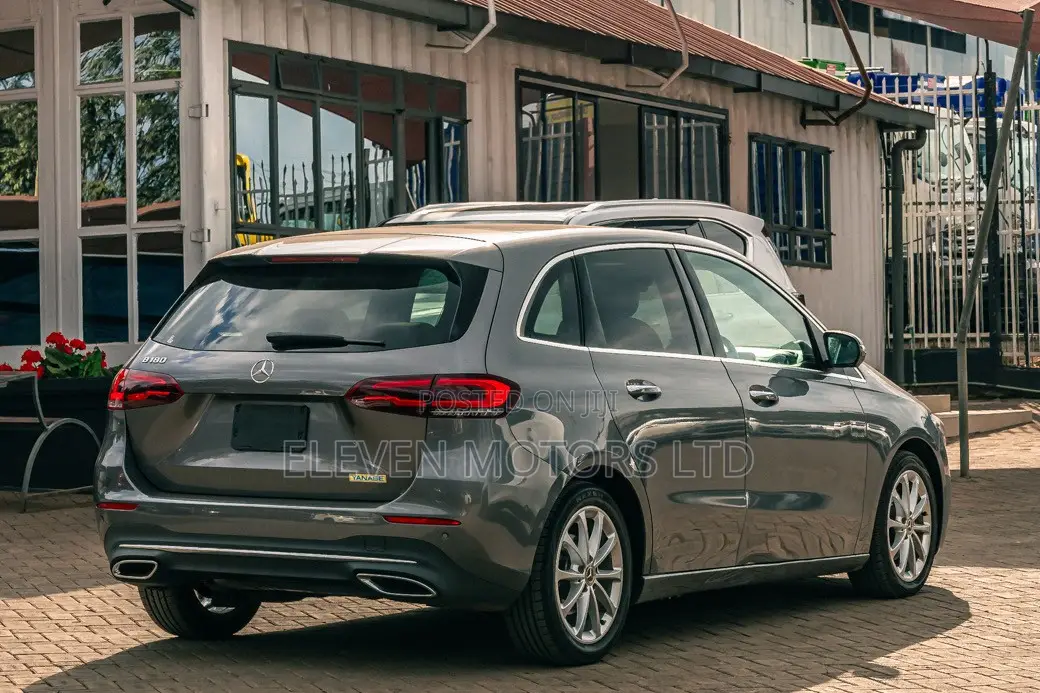 Mercedes-Benz B-Class 2019 Gray