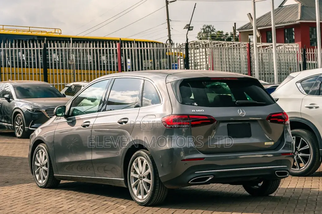 Mercedes-Benz B-Class 2019 Gray