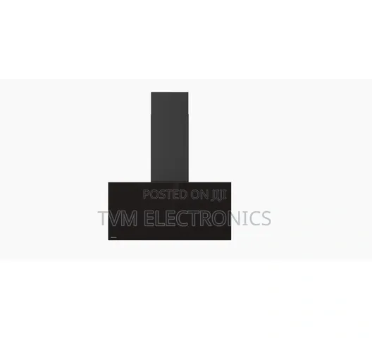 Hisense 90CM Vertical Hood HAH902BG01 -Black Glass