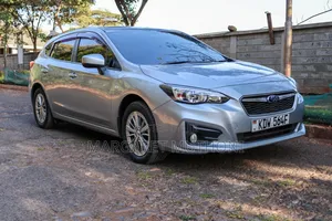 Subaru Impreza 2018 Silver