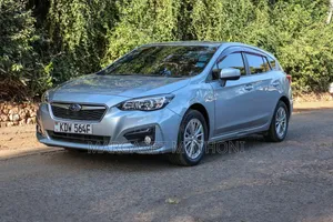 Subaru Impreza 2018 Silver