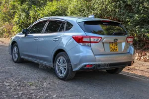 Subaru Impreza 2018 Silver