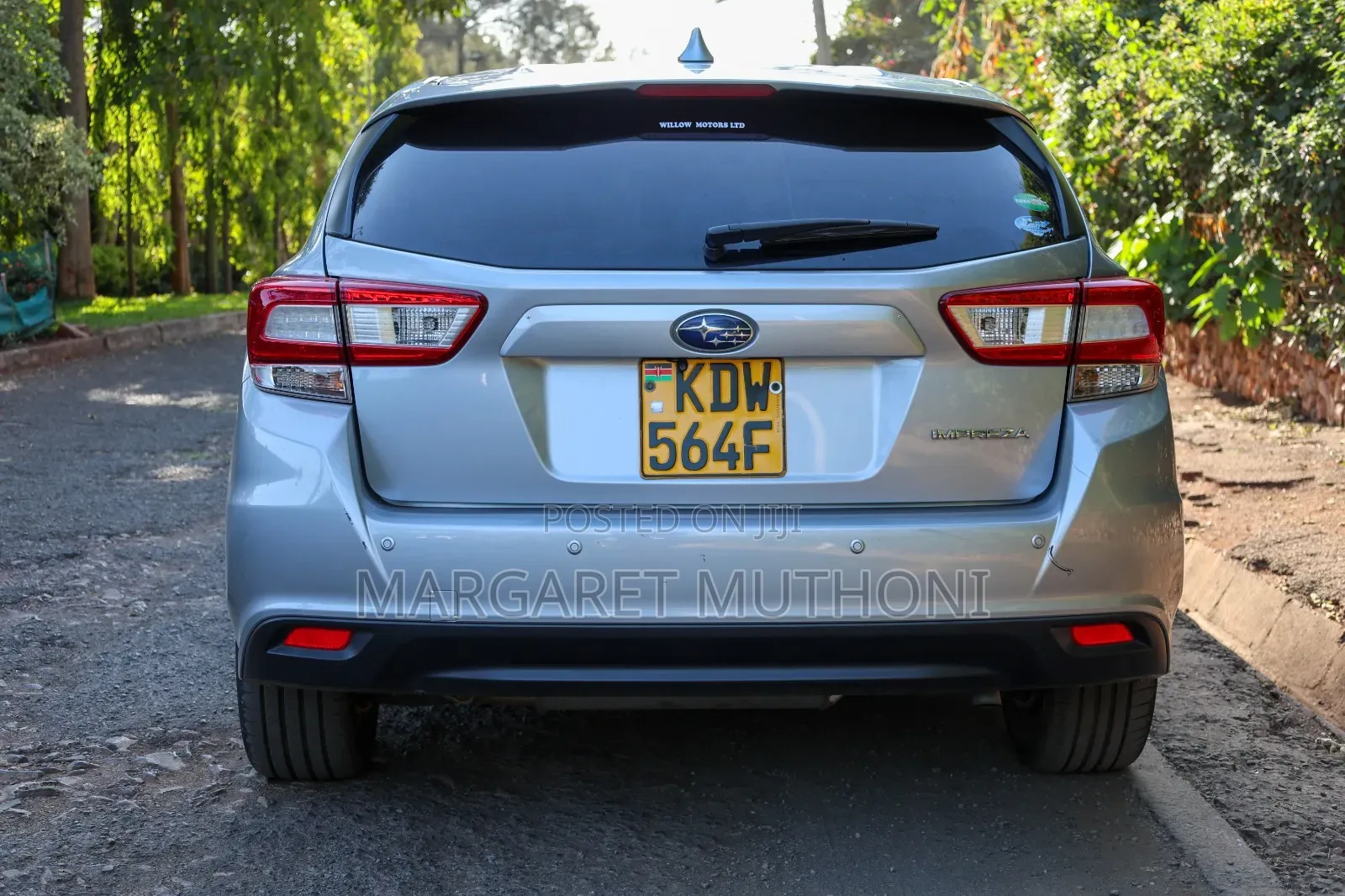 Subaru Impreza 2018 Silver