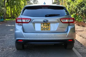 Subaru Impreza 2018 Silver