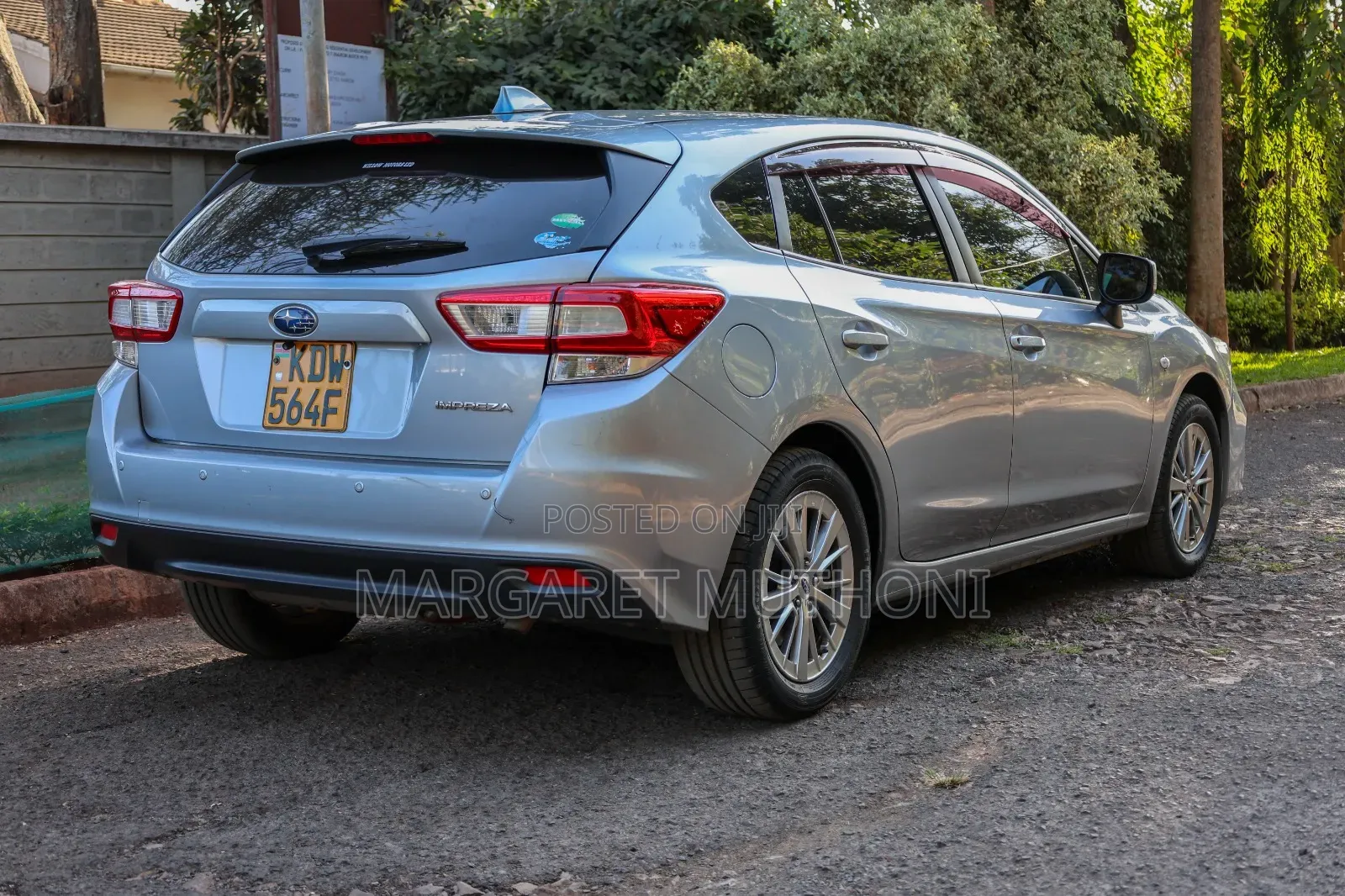 Subaru Impreza 2018 Silver