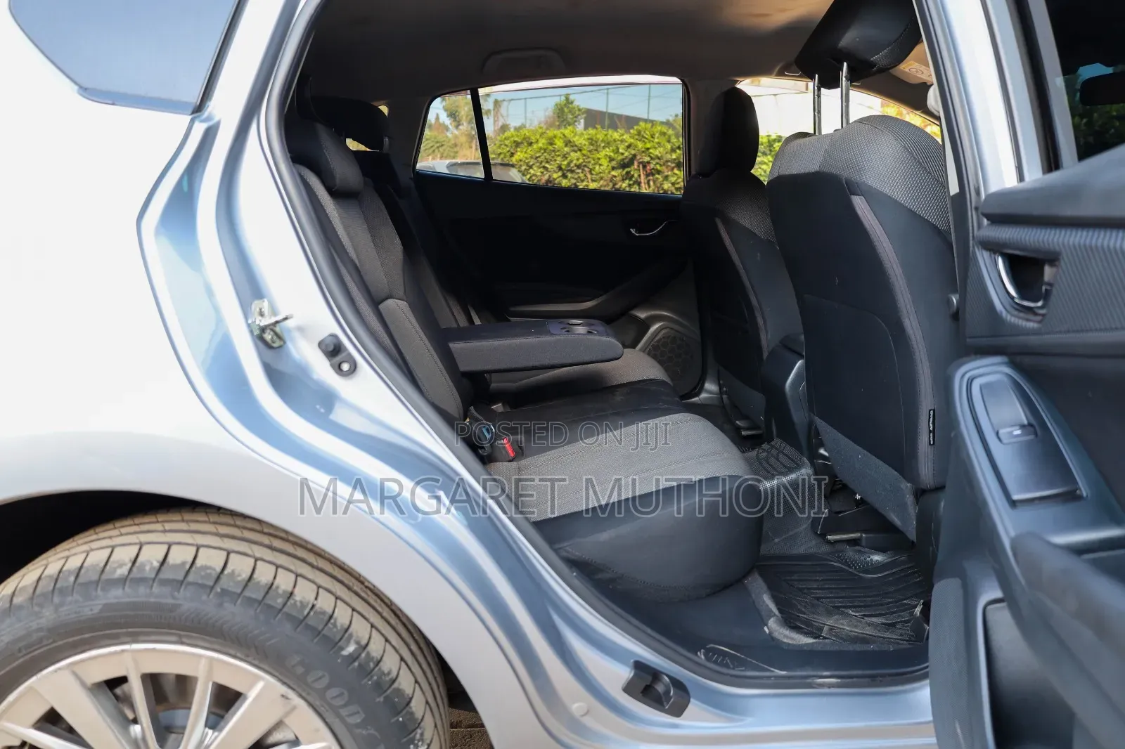 Subaru Impreza 2018 Silver