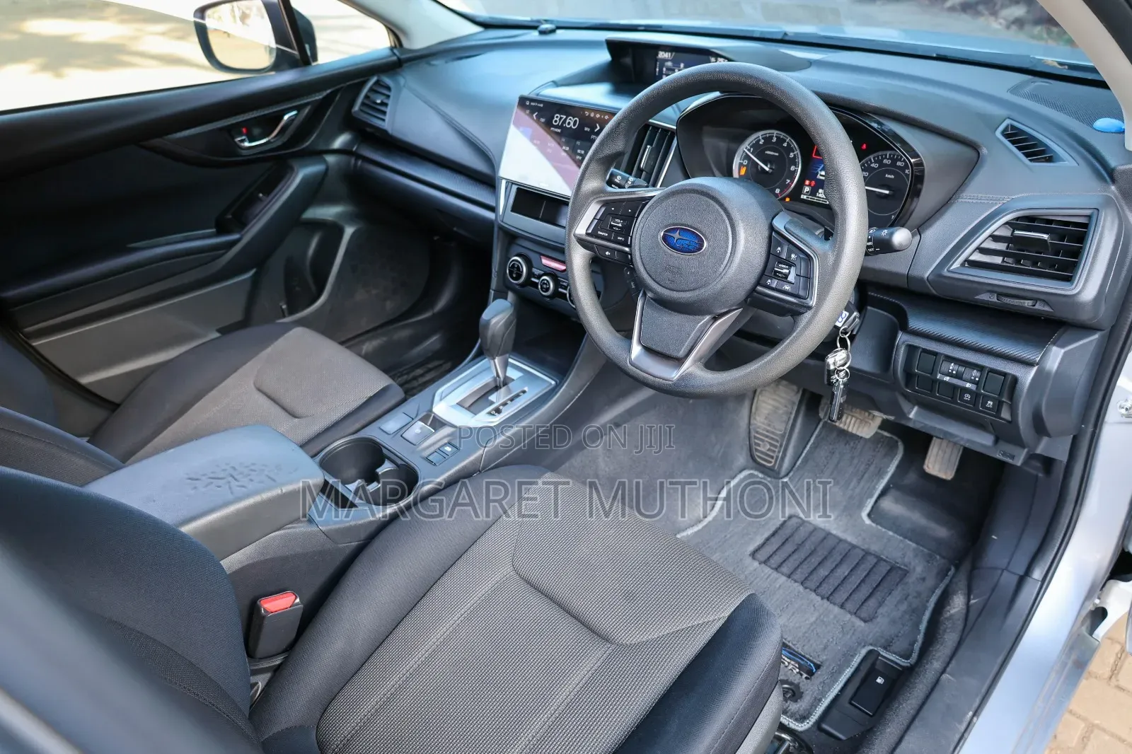 Subaru Impreza 2018 Silver