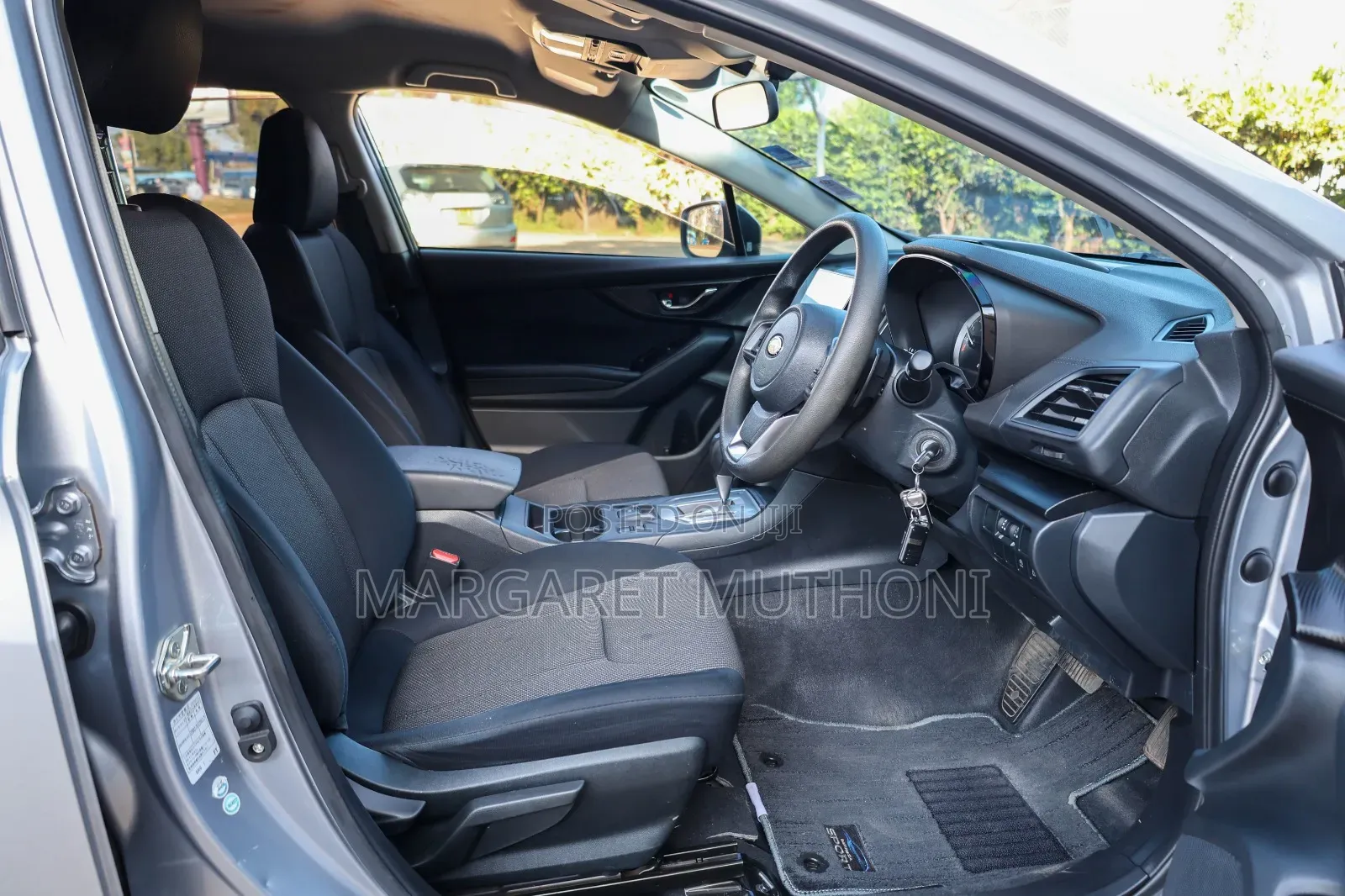 Subaru Impreza 2018 Silver
