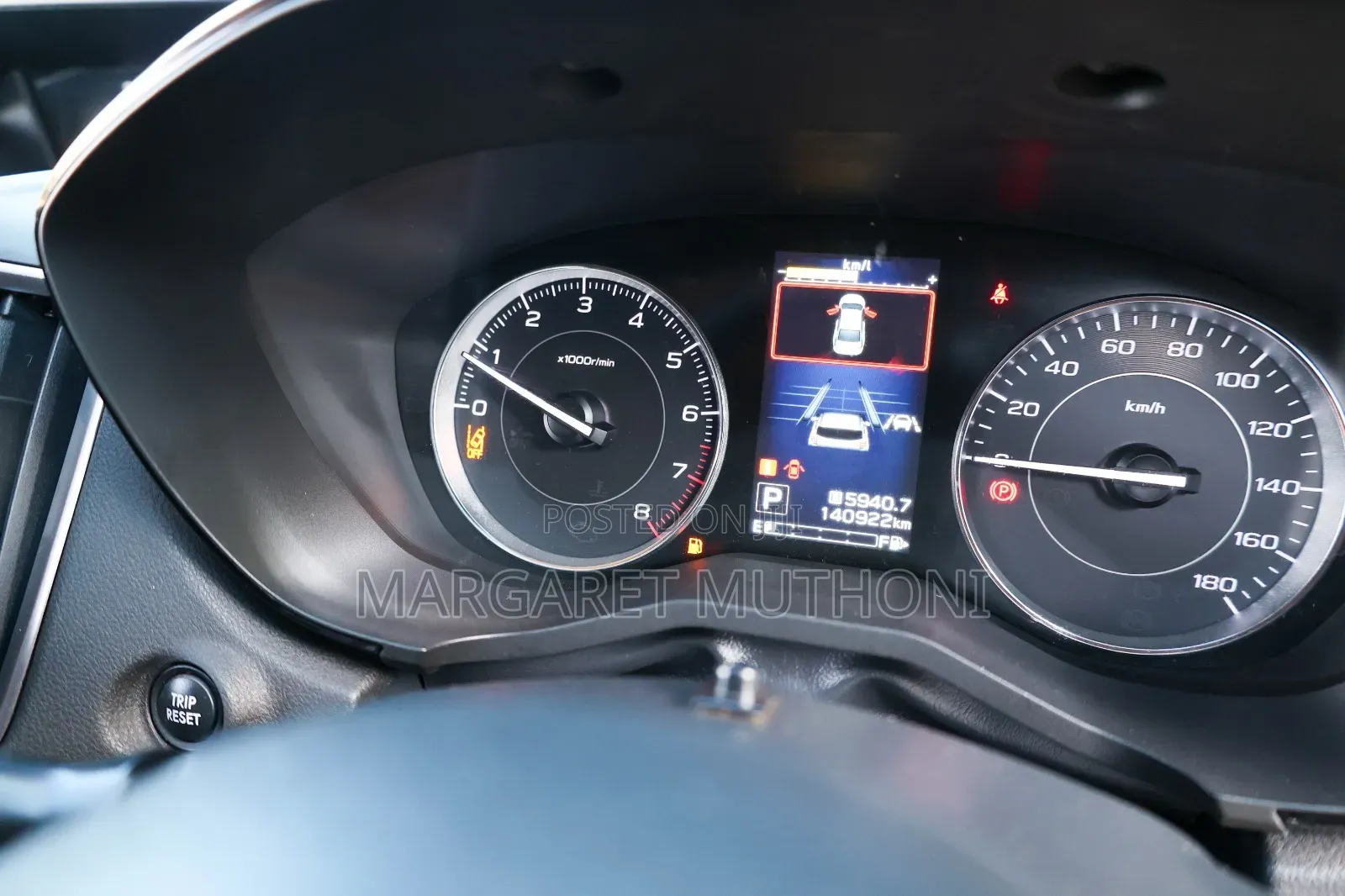 Subaru Impreza 2018 Silver