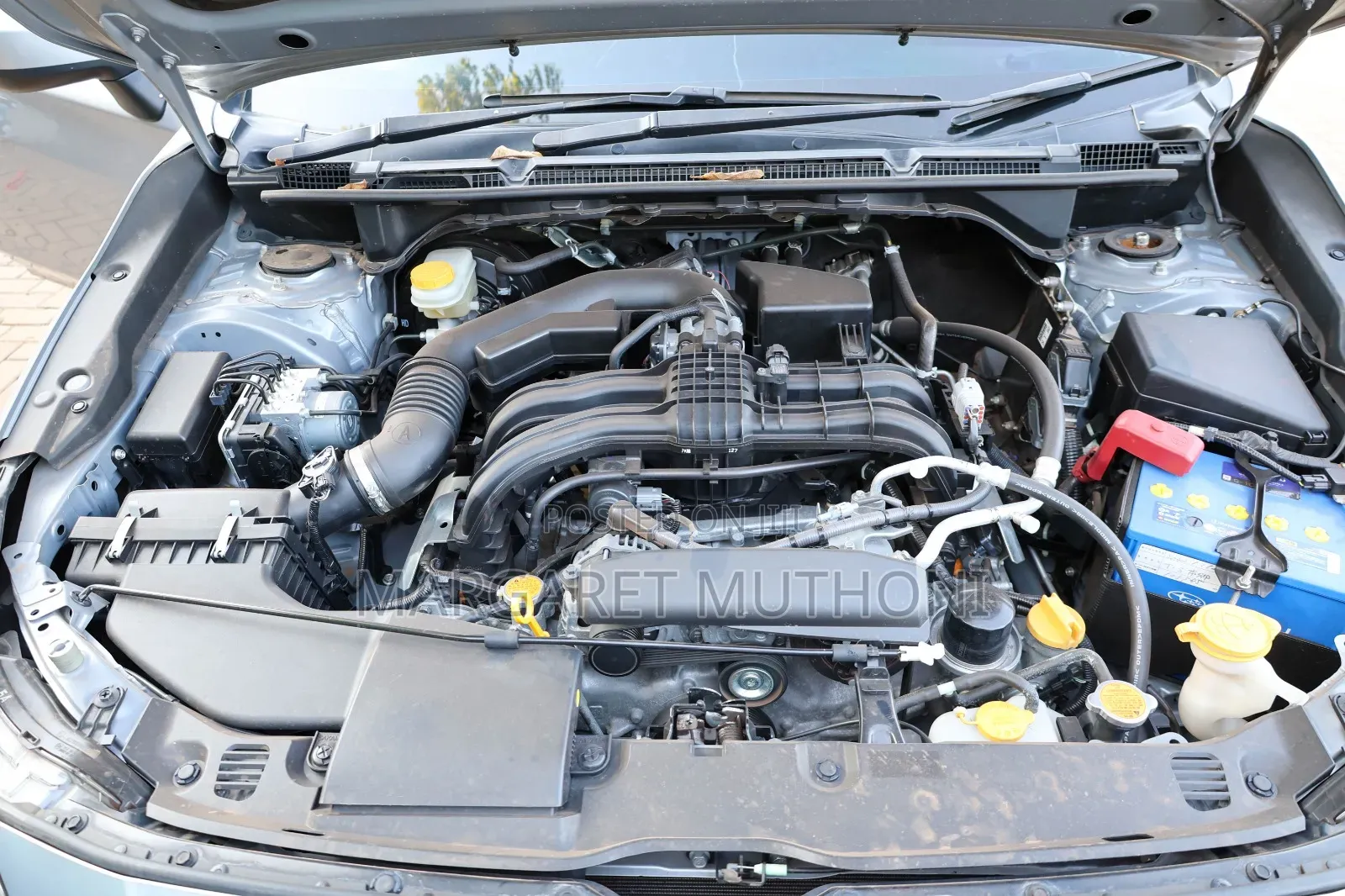 Subaru Impreza 2018 Silver