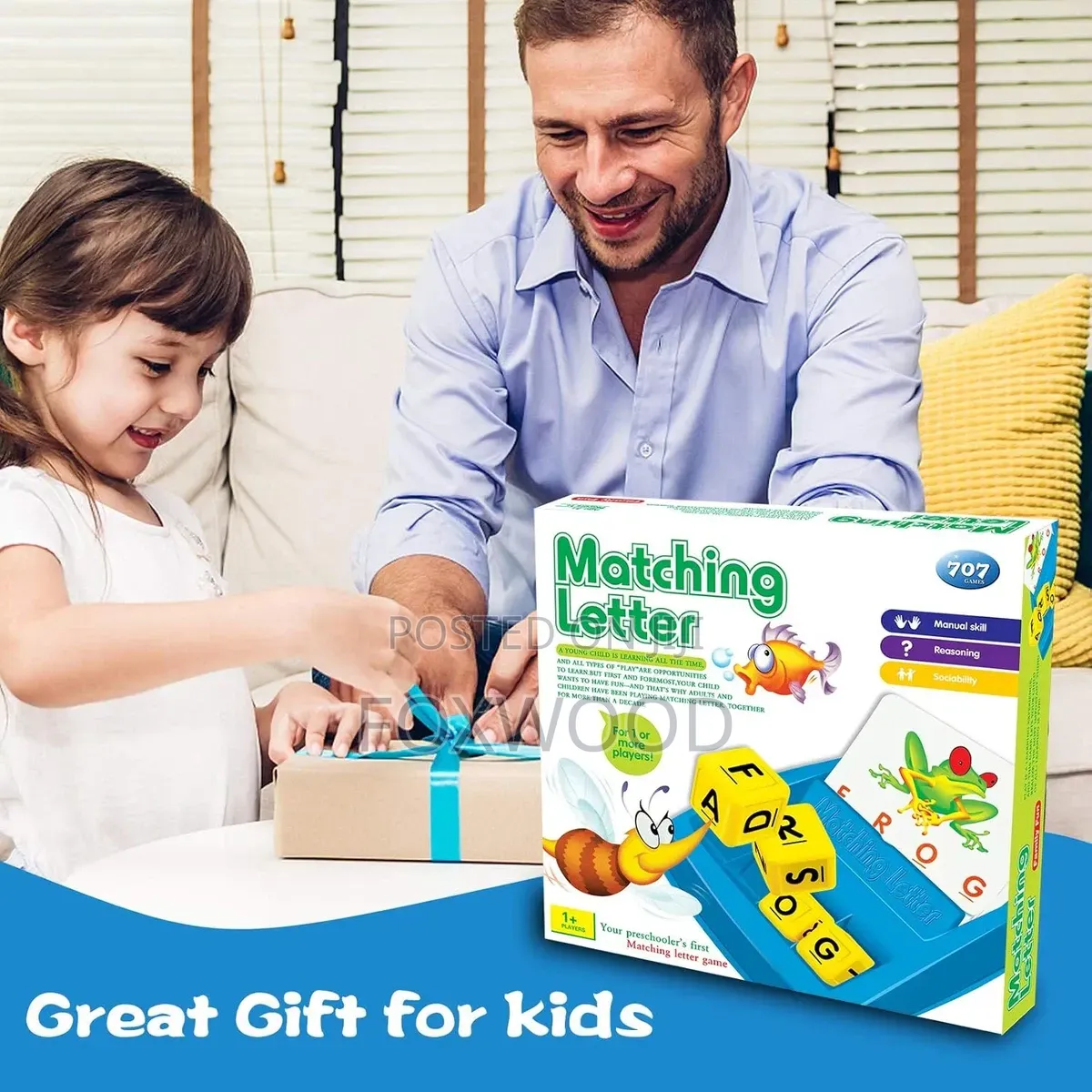 Matching Letter Game Educational Games for Kids