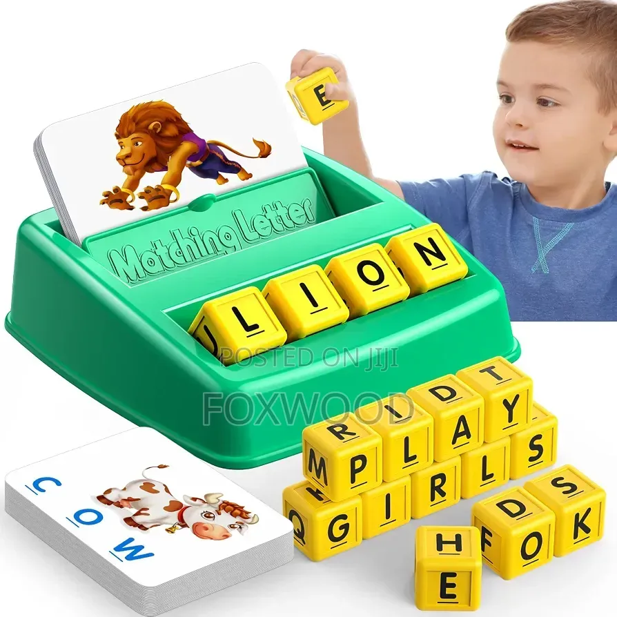 Matching Letter Game Educational Games for Kids
