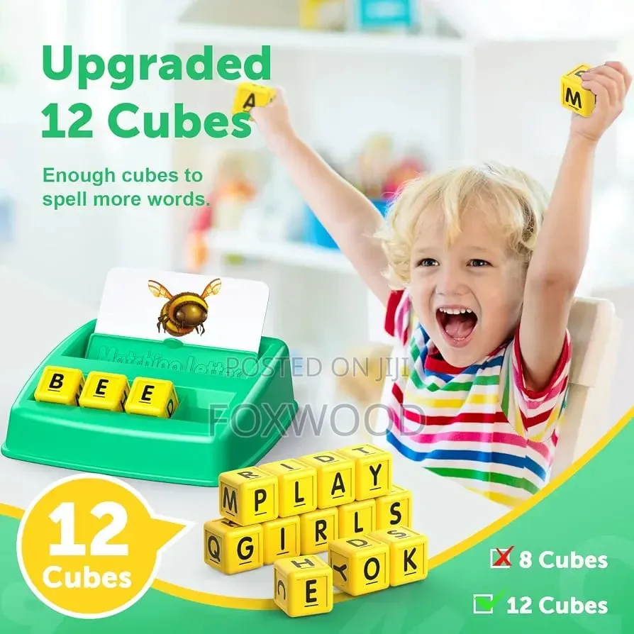Matching Letter Game Educational Games for Kids