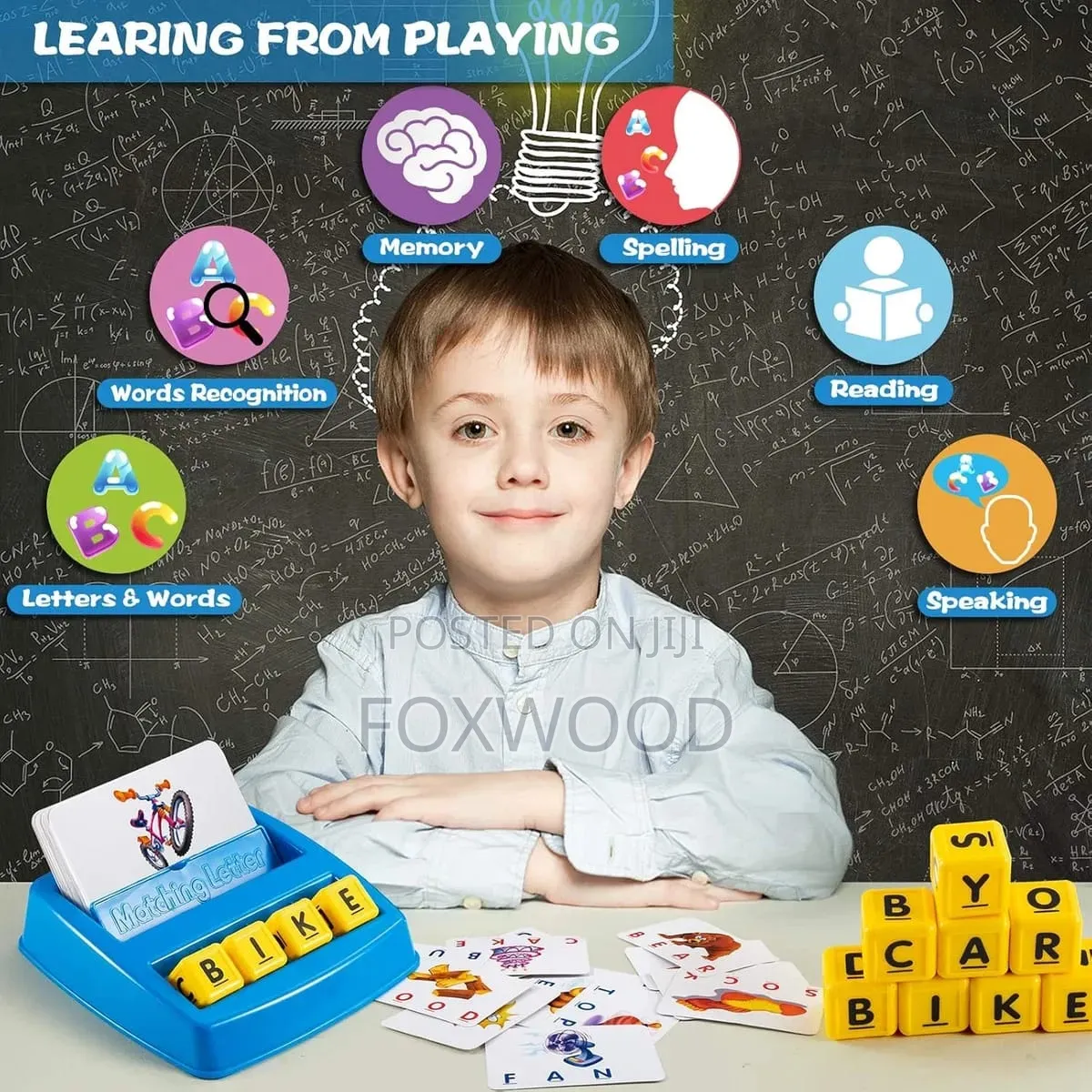 Matching Letter Game Educational Games for Kids