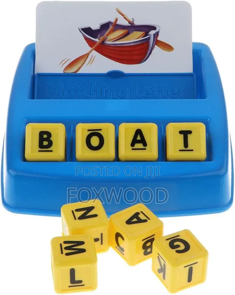 Matching Letter Game Educational Games for Kids