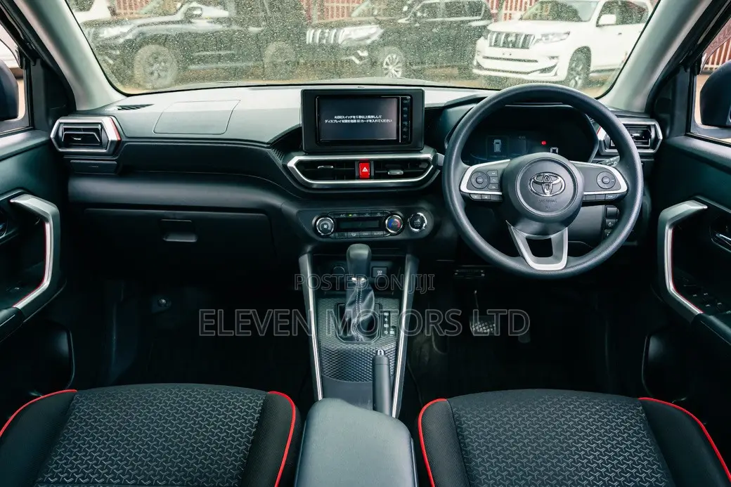 Toyota Raize 2020 Black