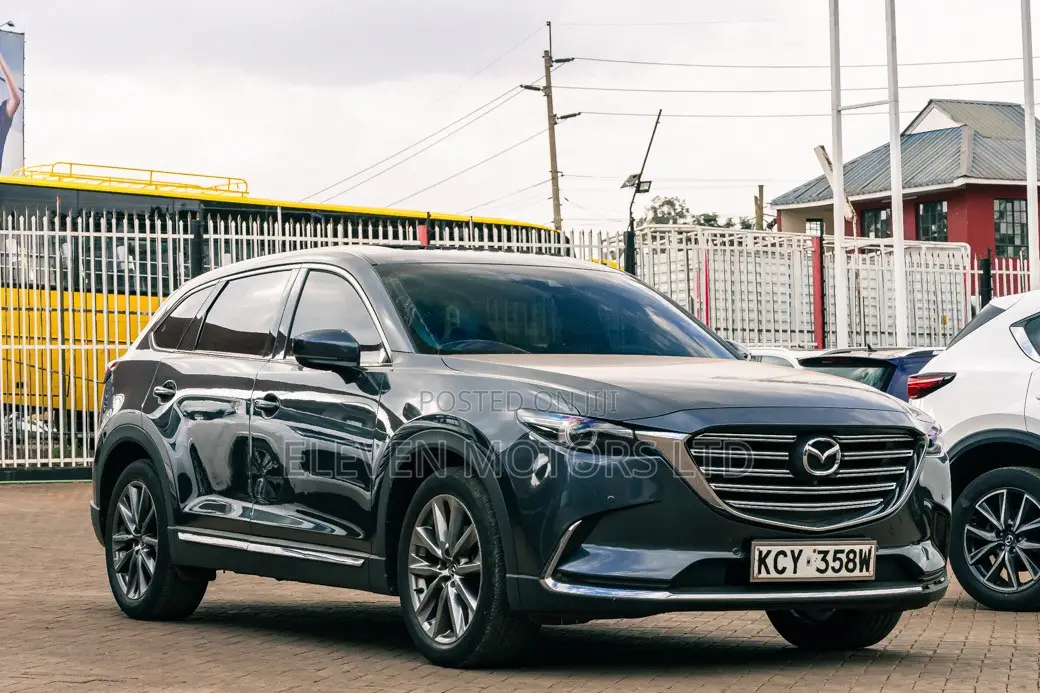 Mazda CX-9 2020 Gray