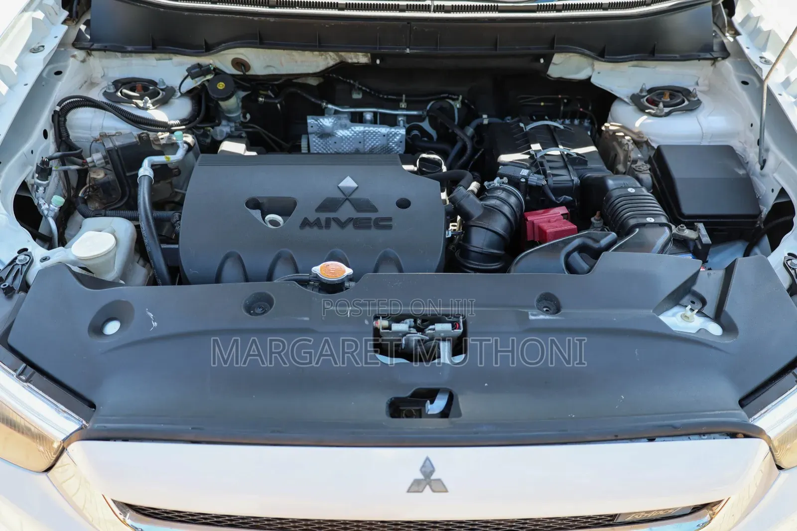 Mitsubishi RVR 2.0 2012 White