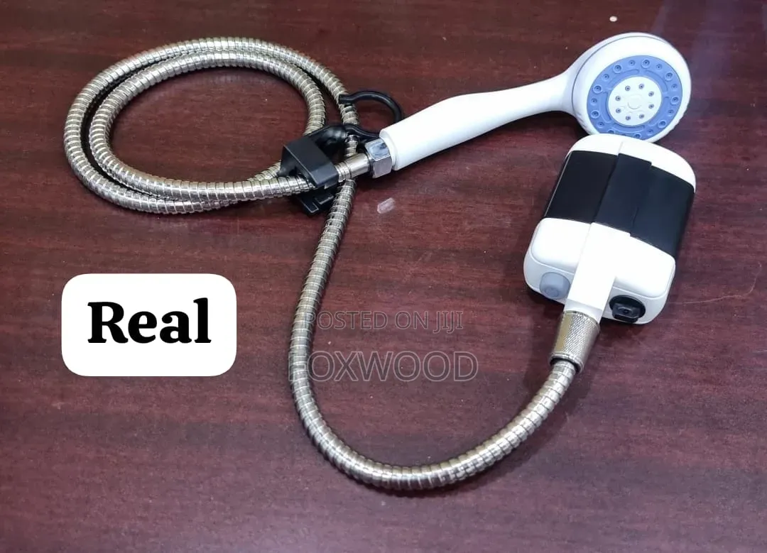 Rechargeable Portable Outdoor Camping Shower Set