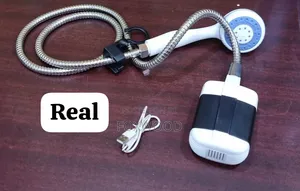 Rechargeable Portable Outdoor Camping Shower Set