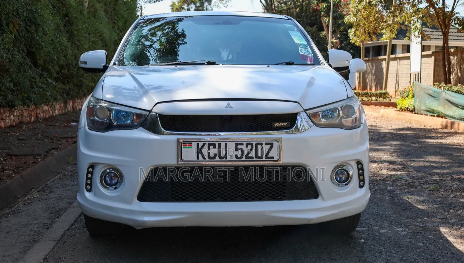 Mitsubishi RVR 2.0 2012 White