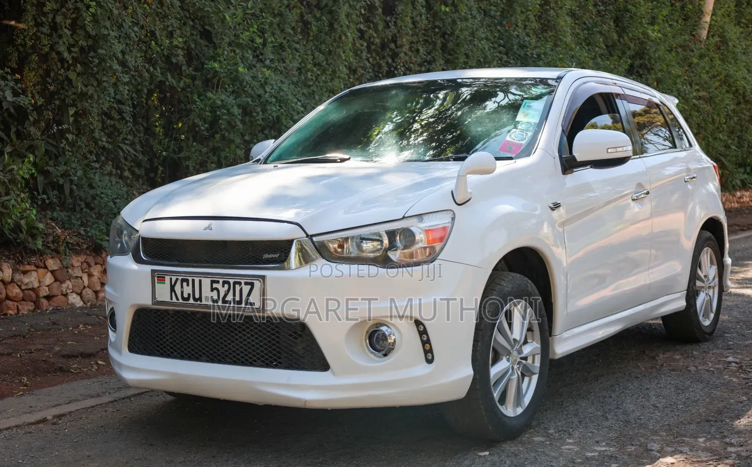 Mitsubishi RVR 2.0 2012 White