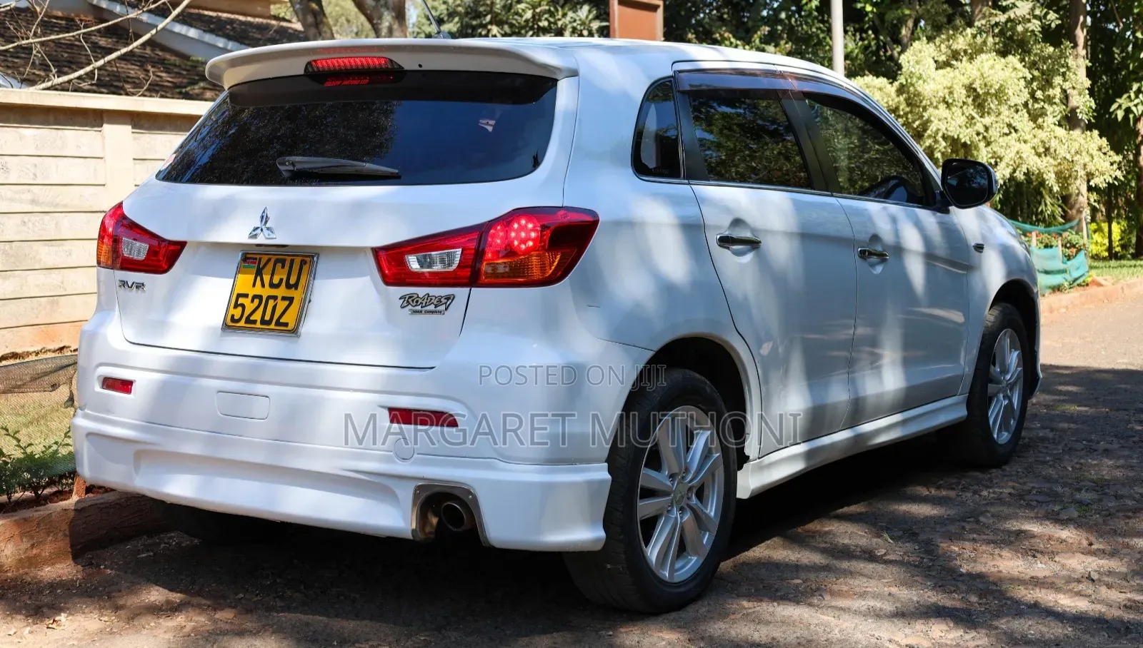 Mitsubishi RVR 2.0 2012 White