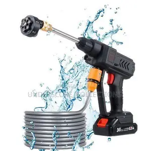 Wireless Car Wash Spray Gun Machine With Portable Lithium Battery