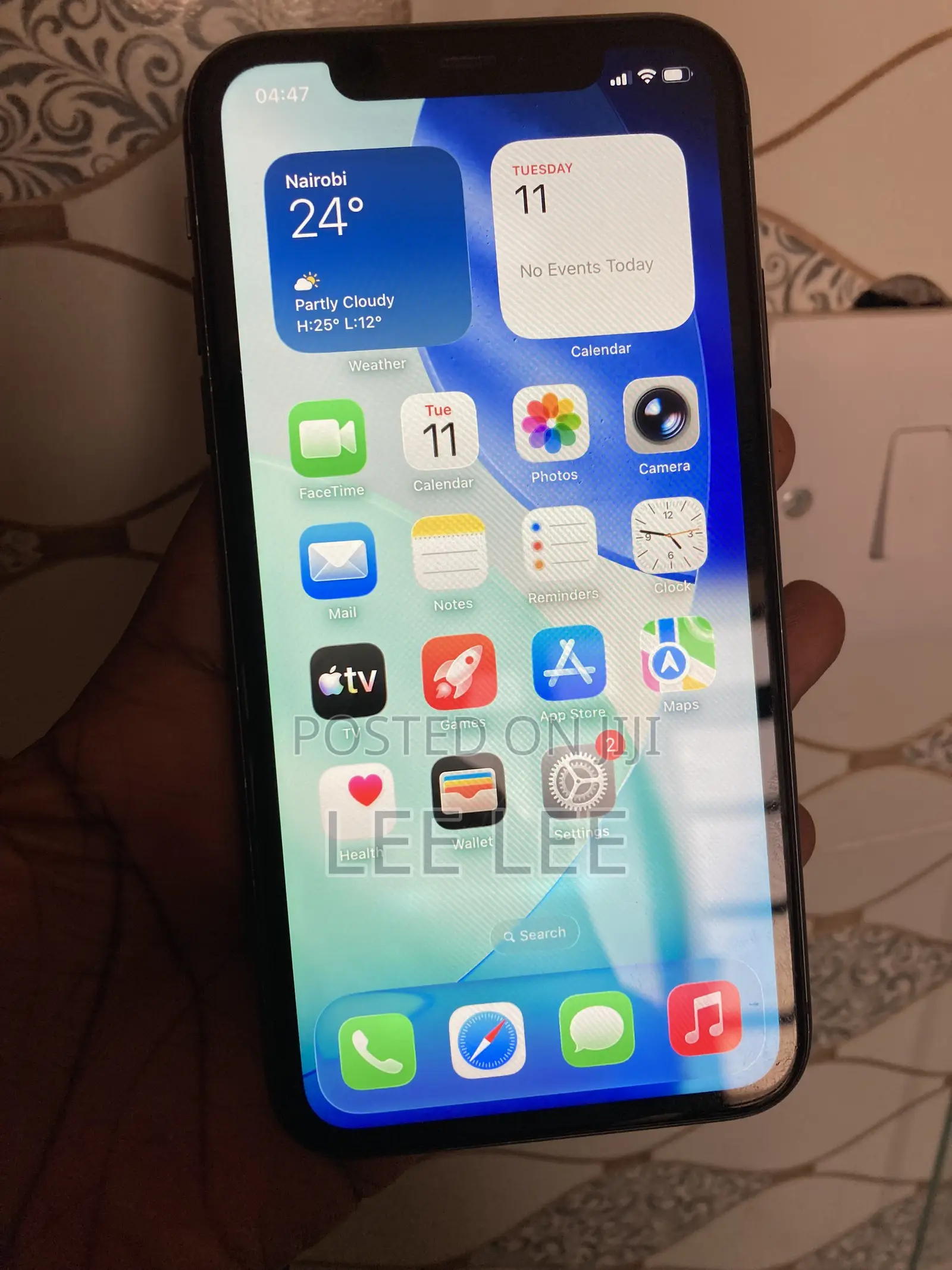 Apple iPhone 11 128 GB Black