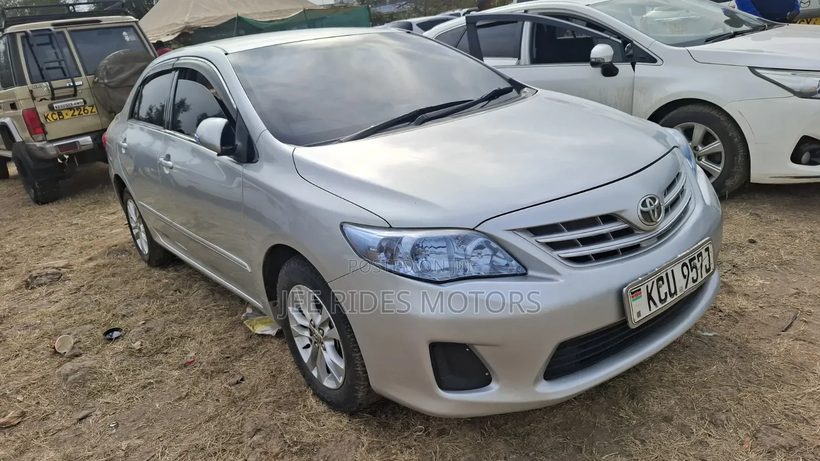 Toyota Corolla 2010 Silver