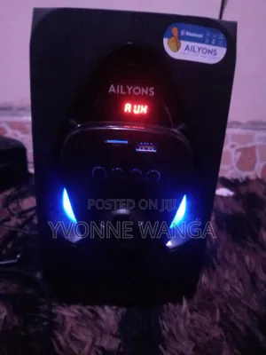 Ailyons ELP2403K 2.1 Multimedia Speaker System – 40W