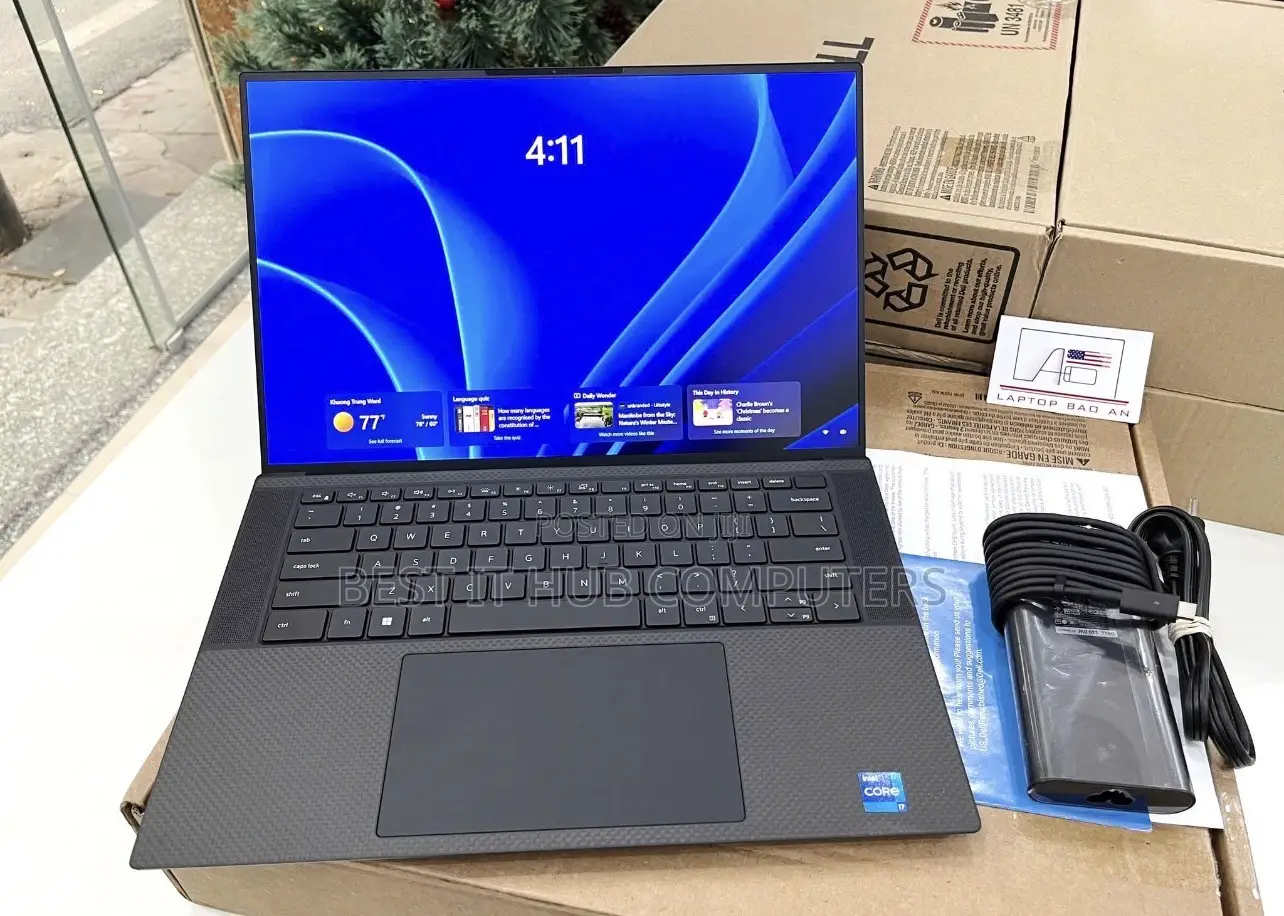 Laptop Dell Precision 5570 16GB Intel Core i7 SSD 512GB