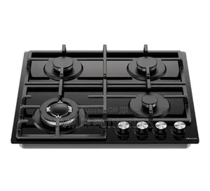 Hisense 60cm Gas Hob HHU60GAGB BLACK