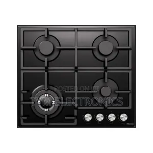 Hisense 60cm Gas Hob HHU60GAGB BLACK