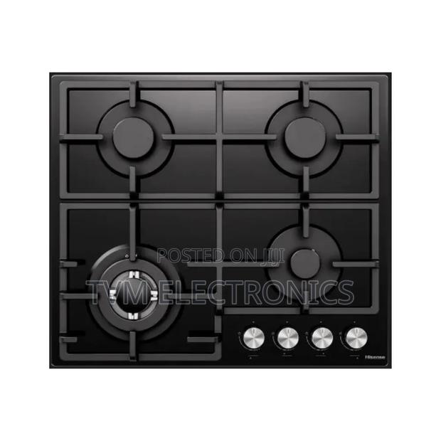 Hisense 60cm Gas Hob HHU60GAGB BLACK