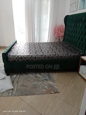 5*6 Bed and Matress Only