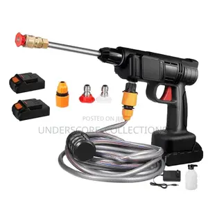 Wireless Car Wash Spray Gun Machine With Portable Lithium Battery