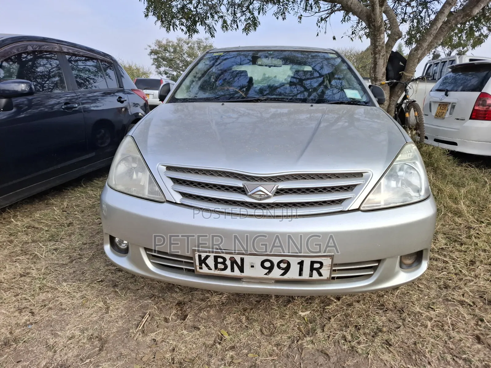 Toyota Allion 2006 Silver