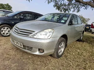 Toyota Allion 2006 Silver
