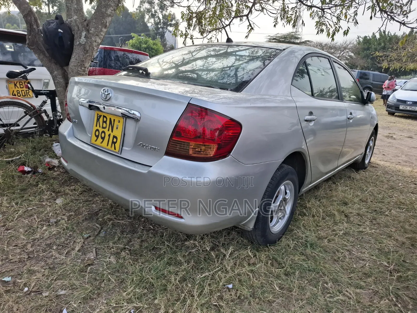 Toyota Allion 2006 Silver