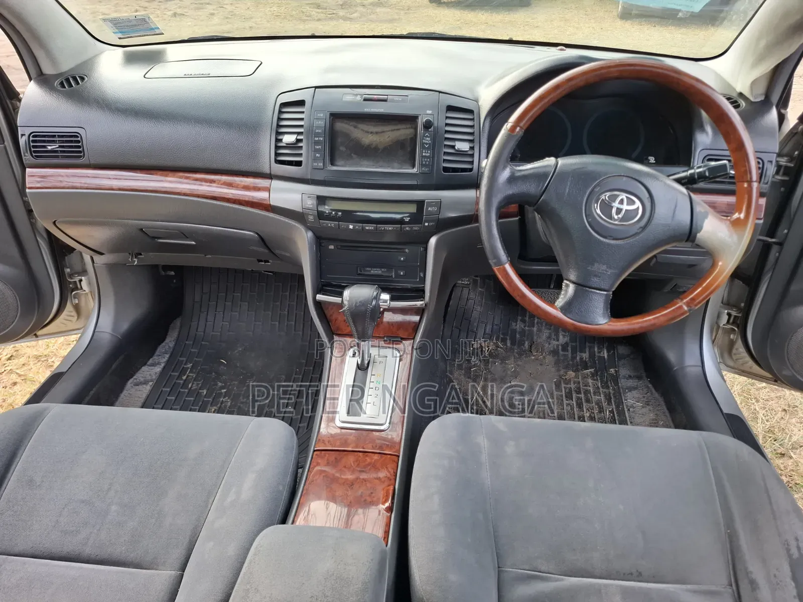 Toyota Allion 2006 Silver