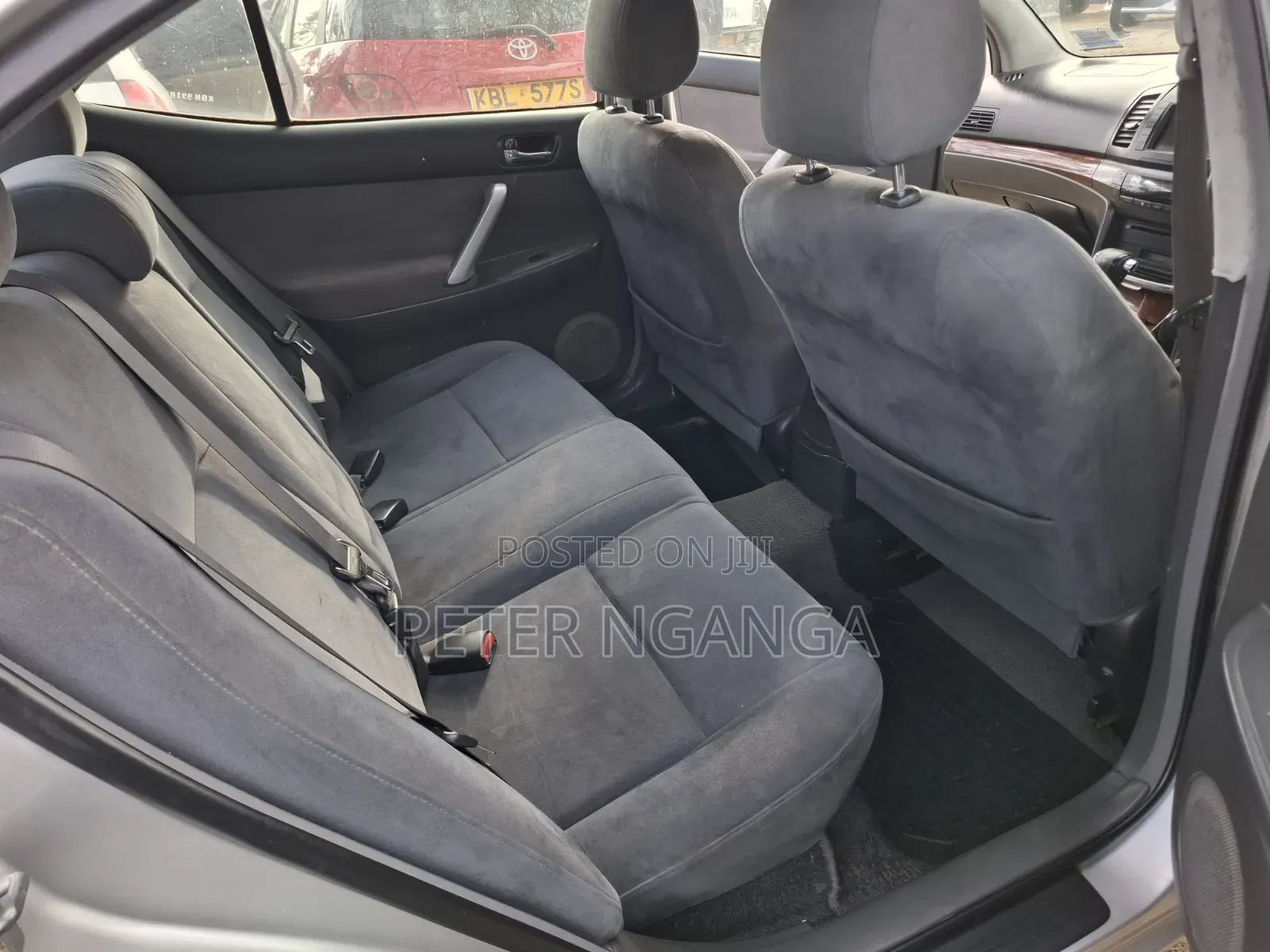 Toyota Allion 2006 Silver