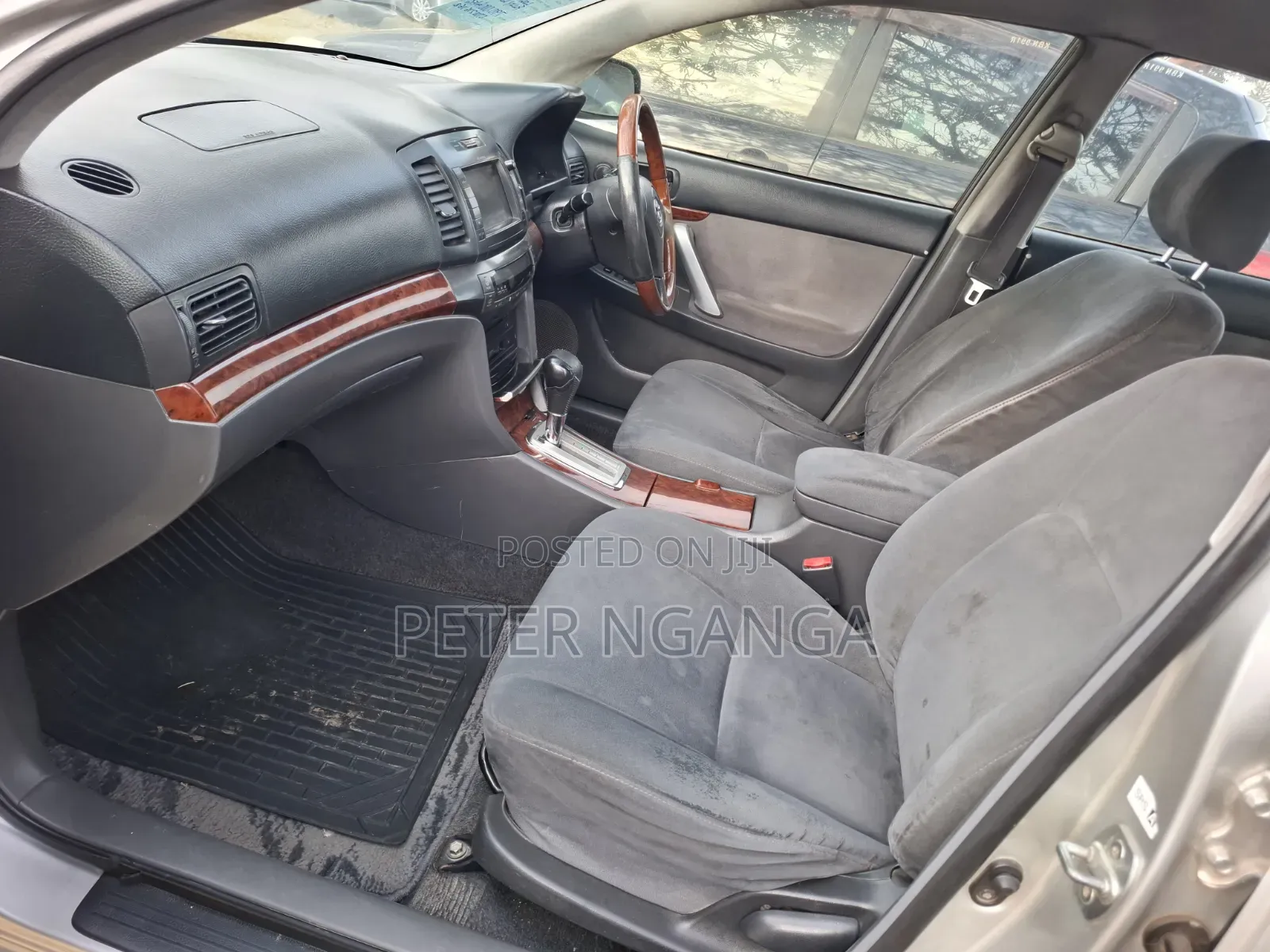 Toyota Allion 2006 Silver