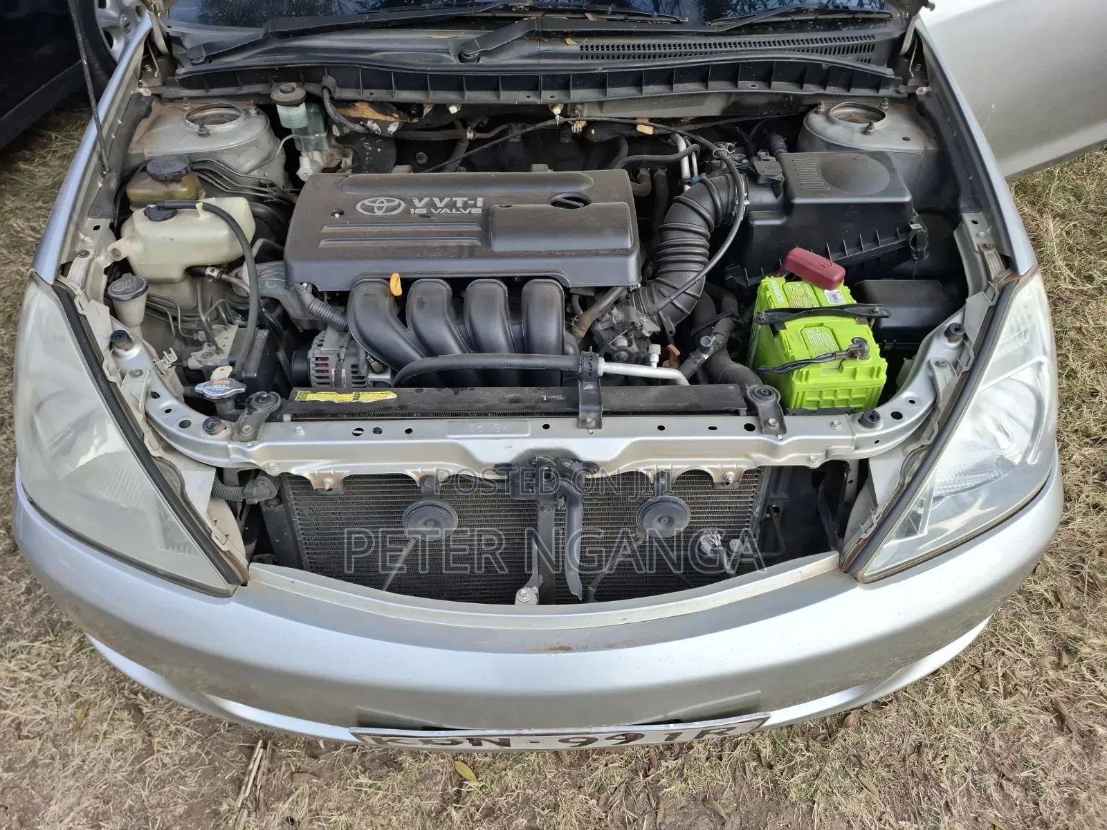 Toyota Allion 2006 Silver