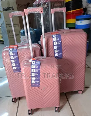 Rubber Suitcase 3 in 1