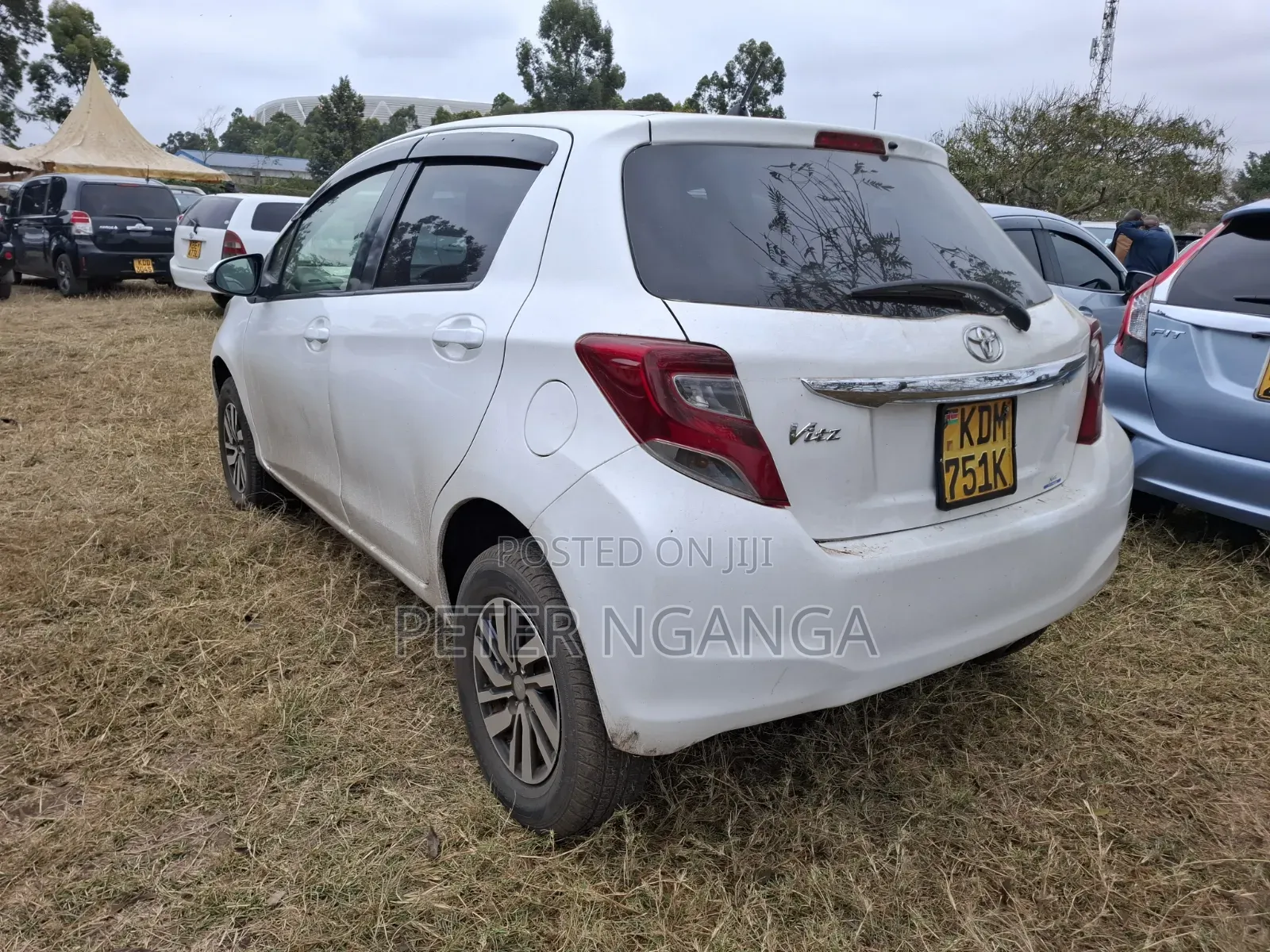 Toyota Vitz 2016 White
